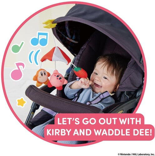 Kirby Plush Stroller Toy