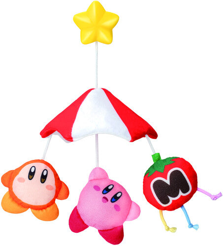 Kirby Plush Stroller Toy