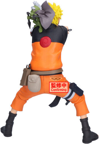 Banpresto - Naruto 72 Series - Grandista - 45: Naruto Uzumaki Statue