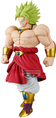 Banpresto - Dragon Ball Z - Solid Edge Works - Broly II Statue
