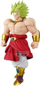 Banpresto - Dragon Ball Z - Solid Edge Works - Broly II Statue-4