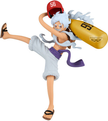 Banpresto - One Piece - Battle Record - Monkey.D.Luffy Gear5 II Statue