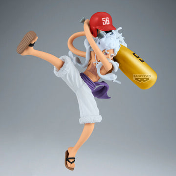 Banpresto - One Piece - Battle Record - Monkey.D.Luffy Gear5 II Statue - 0