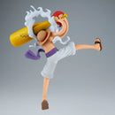 Banpresto - One Piece - Battle Record - Monkey.D.Luffy Gear5 II Statue-3