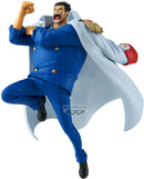 Banpresto - One Piece - Battle Record - Monkey.D.Garp II Statue-1