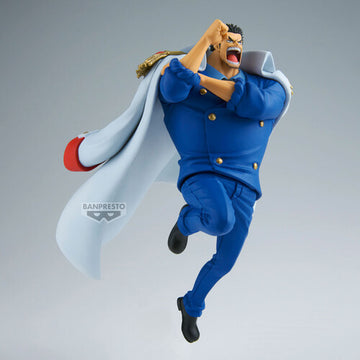 Banpresto - One Piece - Battle Record - Monkey.D.Garp II Statue - 0