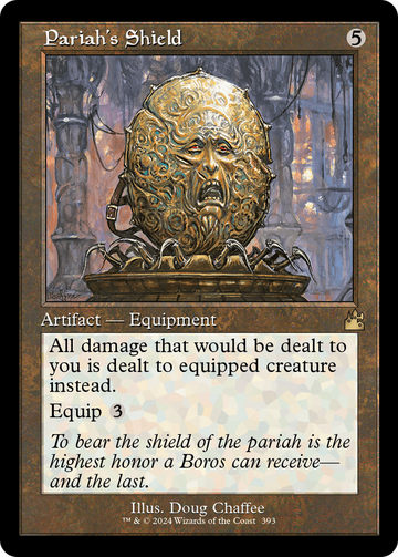 Escudo del Paria (marco retro) [Ravnica Remastered] 