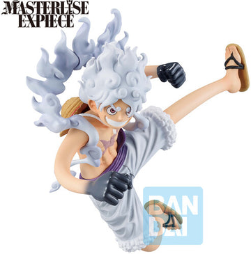 Ichibansho One Piece Monkey D.Luffy Gear 5 (The Future of Imagination) Masterlise Expiece Figure