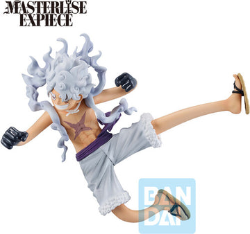Ichibansho One Piece Monkey D.Luffy Gear 5 (The Future of Imagination) Masterlise Expiece Figure - 0