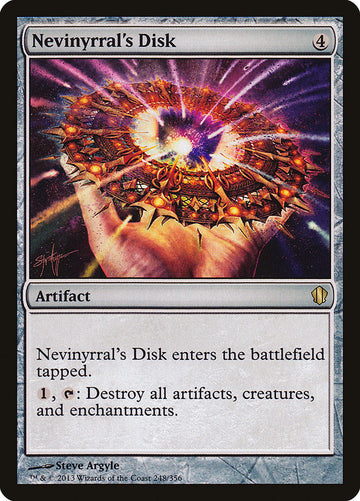 Disco de Nevinyrral [Commander 2013] 