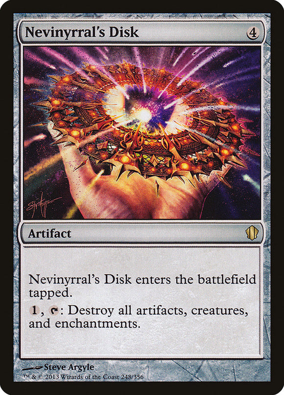 Disco de Nevinyrral [Commander 2013] 