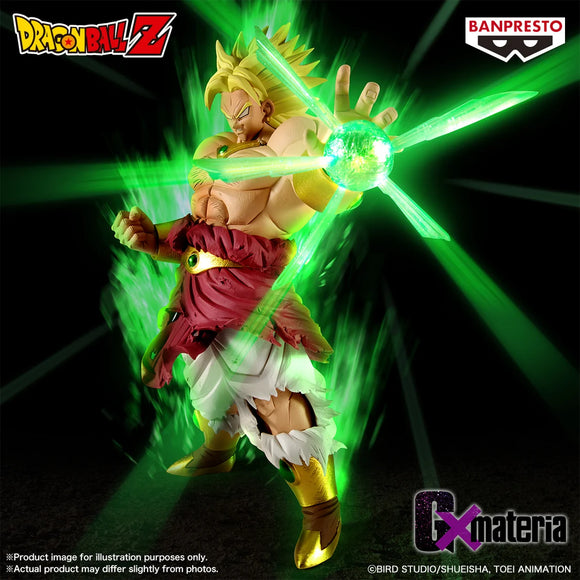 Banpresto - Dragon Ball Z - GxMateria - Broly Statue