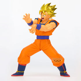 Banpresto - Dragon Ball Z - Blood of Saiyans - Super Saiyan Son Goku Statue - 0