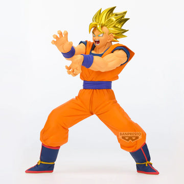 Banpresto - Dragon Ball Z - Blood of Saiyans - Super Saiyan Son Goku Statue - 0