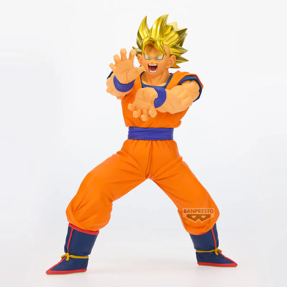 Banpresto - Dragon Ball Z - Blood of Saiyans - Super Saiyan Son Goku Statue