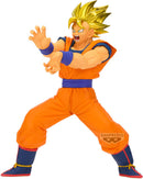 Banpresto - Dragon Ball Z - Blood of Saiyans - Super Saiyan Son Goku Statue-1