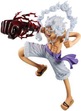 Banpresto - One Piece - Grandista - Monkey D. Luffy Gear5 II Special Edition Statue - 0
