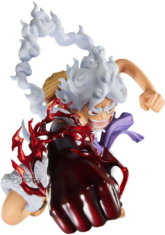 Banpresto - One Piece - Grandista - Monkey D. Luffy Gear5 II Special Edition Statue