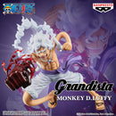 Banpresto - One Piece - Grandista - Monkey D. Luffy Gear5 II Special Edition Statue-5