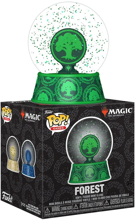 Funko Glitter Globe: Magic the Gathering - Forest
