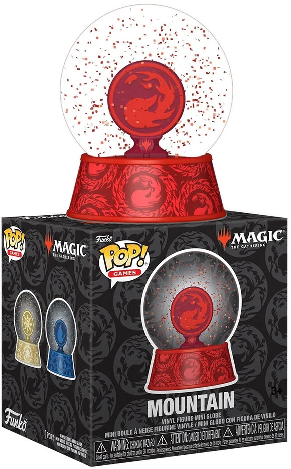 Funko Glitter Globe: Magic the Gathering - Mountain