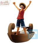 Ichibansho - One Piece - Revible Moment - Monkey D. Luffy I'm Going to Become the King of the Pirates! (Memories of Adventure and the Shipping Route the Future) Figure-2