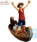 Ichibansho - One Piece - Revible Moment - Monkey D. Luffy I'm Going to Become the King of the Pirates! (Memories of Adventure and the Shipping Route the Future) Figure-4