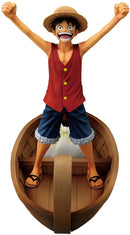 Ichibansho - One Piece - Revible Moment - Monkey D. Luffy I'm Going to Become the King of the Pirates! (Memories of Adventure and the Shipping Route the Future) Figure-1