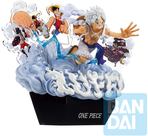 Ichibansho - One Piece - Monkey D. Luffy Gear 5 Ondimension (Memories of Adventure and the Shipping Route the Future) Figure