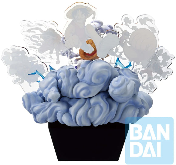 Ichibansho - One Piece - Monkey D. Luffy Gear 5 Ondimension (Memories of Adventure and the Shipping Route the Future) Figure
