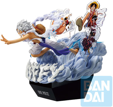 Ichibansho - One Piece - Monkey D. Luffy Gear 5 Ondimension (Memories of Adventure and the Shipping Route the Future) Figure - 0
