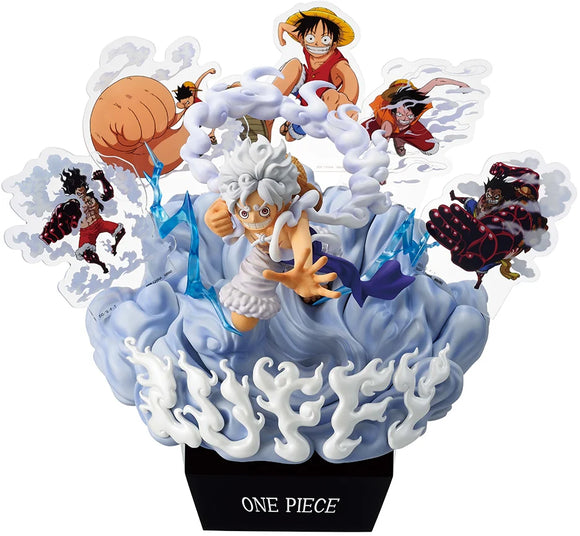 Ichibansho - One Piece - Monkey D. Luffy Gear 5 Ondimension (Memories of Adventure and the Shipping Route the Future) Figure