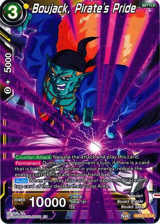 Boujack, Orgullo Pirata (EX05-02) [Unidad de Destrucción] 