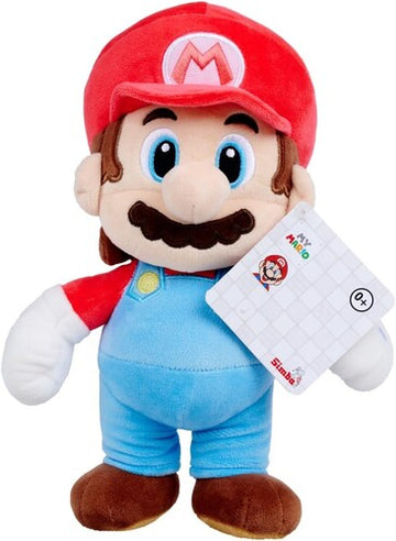 My Mario - Baby Soft 10" Baby Plush Toy for Babies & Toddlers