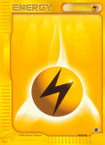 Energía del rayo (163/165) [Expedición: conjunto básico] 