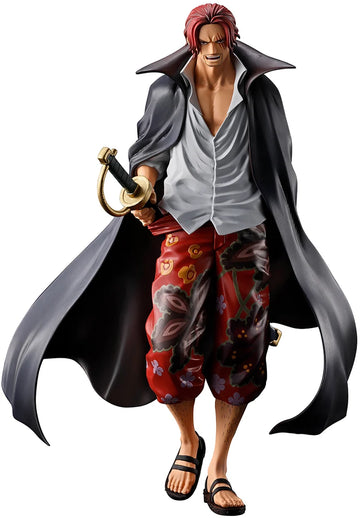 Ichibansho - One Piece - Masterlise Expiece - Shanks (Red Hair Pirates) Figure
