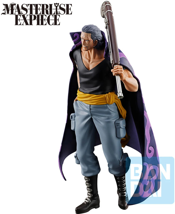 Ichibansho - One Piece - Masterlise Expiece - Benn Beckman (Red Hair Pirates) Figure