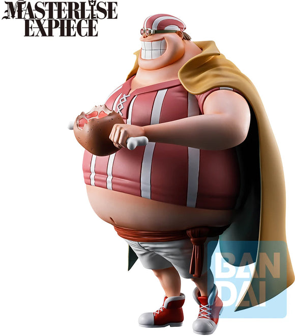 Ichibansho - One Piece - Masterlise Expiece - Lucky Roux (Red Hair Pirates) Figure