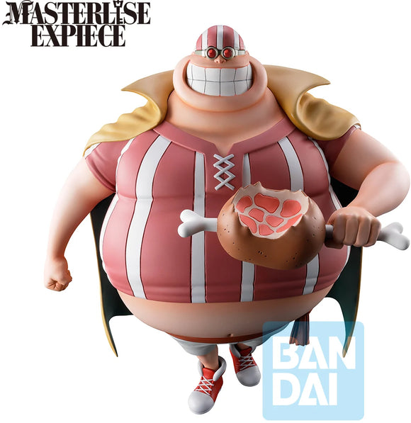 Ichibansho - One Piece - Masterlise Expiece - Lucky Roux (Red Hair Pirates) Figure
