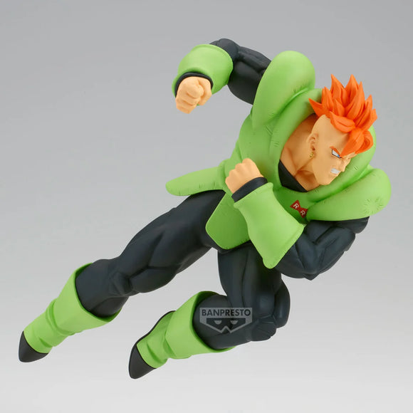 Banpresto - Dragon Ball Z - Match Makers - Android 16 Statue