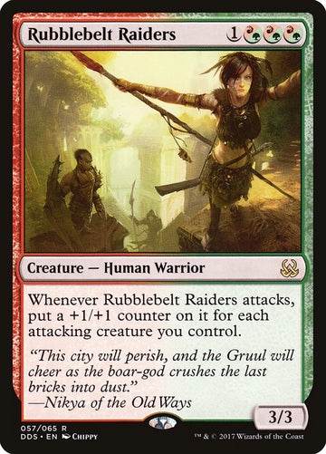 Invasores del Cinturón de Escombros [Duel Decks: Mente contra poder] 