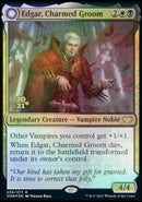 Edgar, Charmed Groom // Edgar Markov's Coffin [Innistrad: Crimson Vow Prerelease Promos]-1