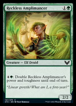 Amplificador imprudente [Strixhaven: Escuela de magos] 