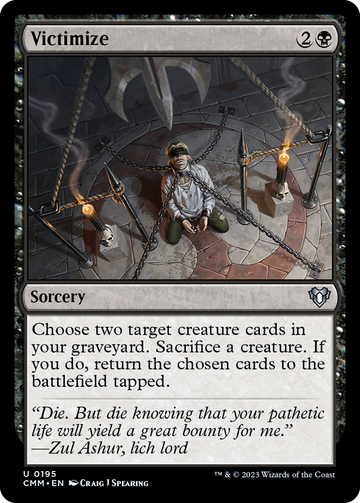 Victimizar [Comandante Masters] 
