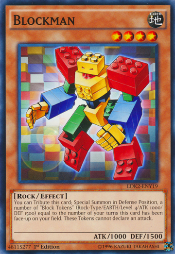 Blockman [LDK2-ENY19] Común 