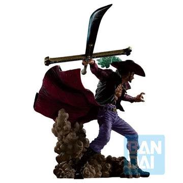 Dracule Mihawk One Piece Ichibansho Figure - 0