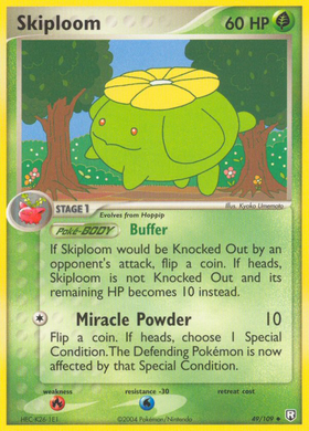 Skiploom (49/109) [EX: El Equipo Rocket regresa] 