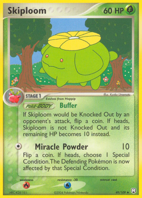 Skiploom (49/109) [EX: El Equipo Rocket regresa] 