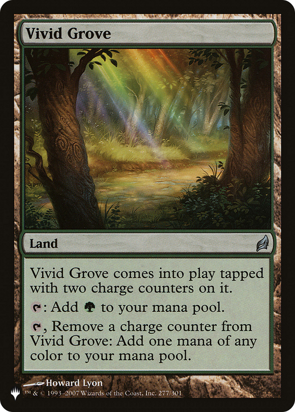 Vivid Grove [Secret Lair: De lo lindo a lo brutal] 