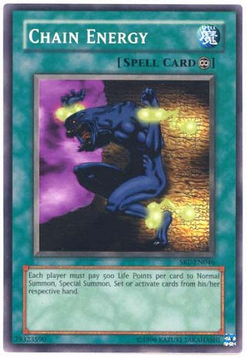 Cadena Energética [SRL-046] Común 
